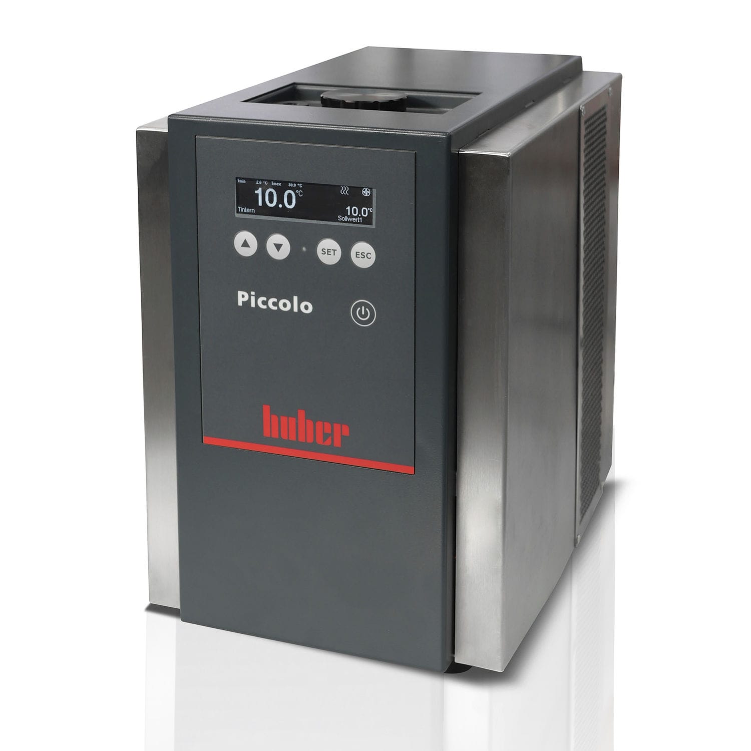 Compact laboratory chiller Piccolo Huber Kältemaschinenbau heating