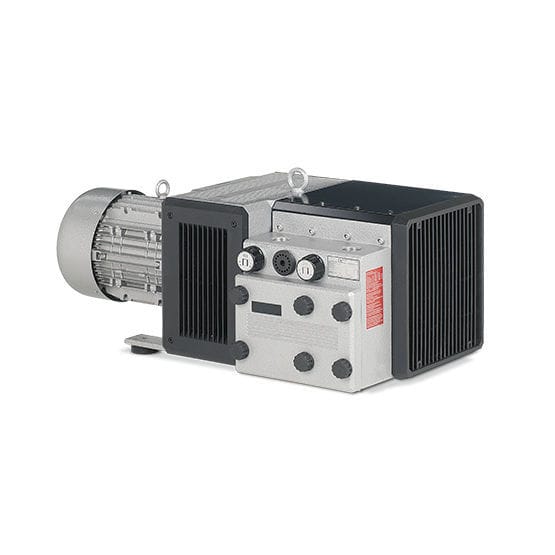 Laboratory vacuum pump VKTA Gardner Denver rotary vane / dry