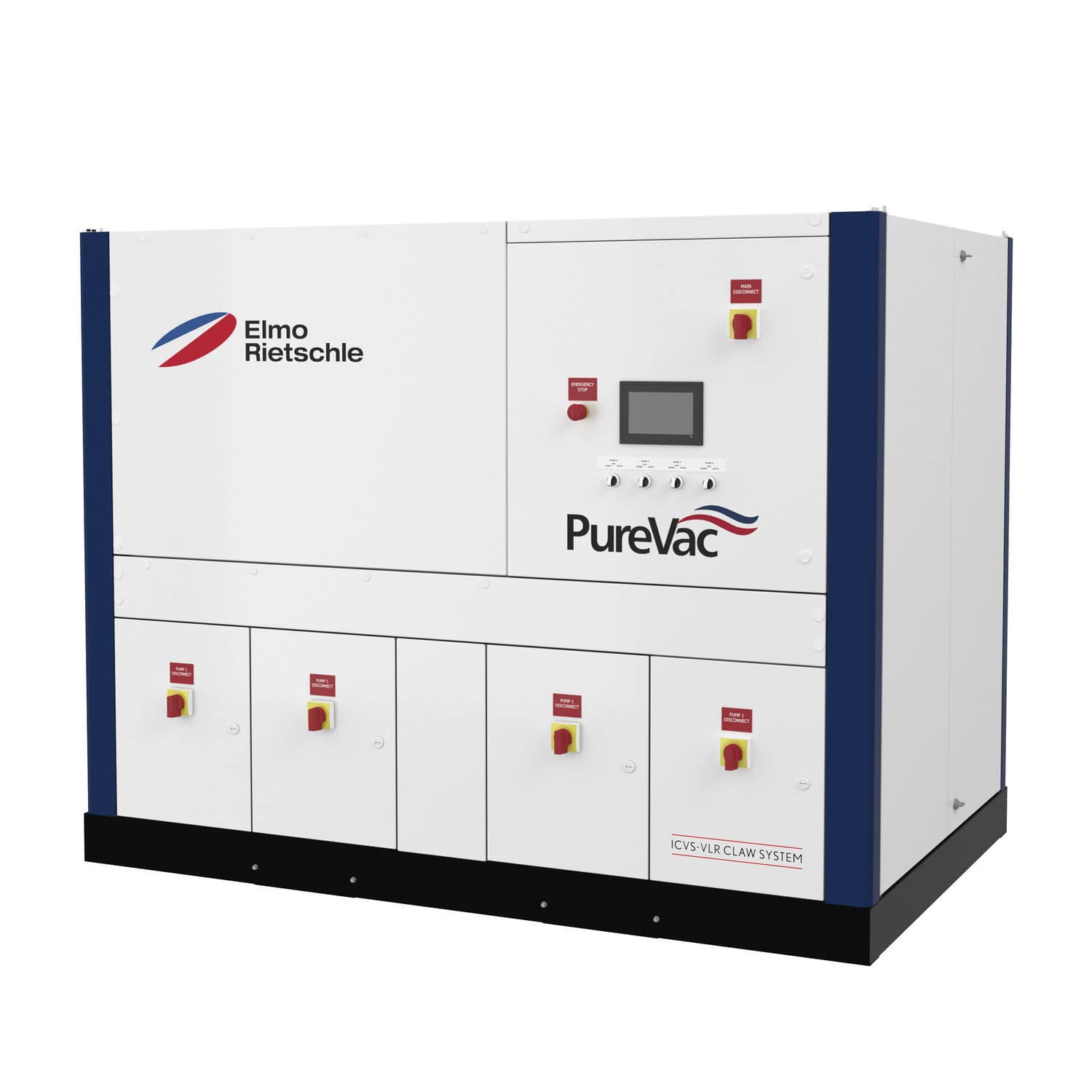 Laboratory vacuum system ICVS Gardner Denver rotary claw / dry / modular