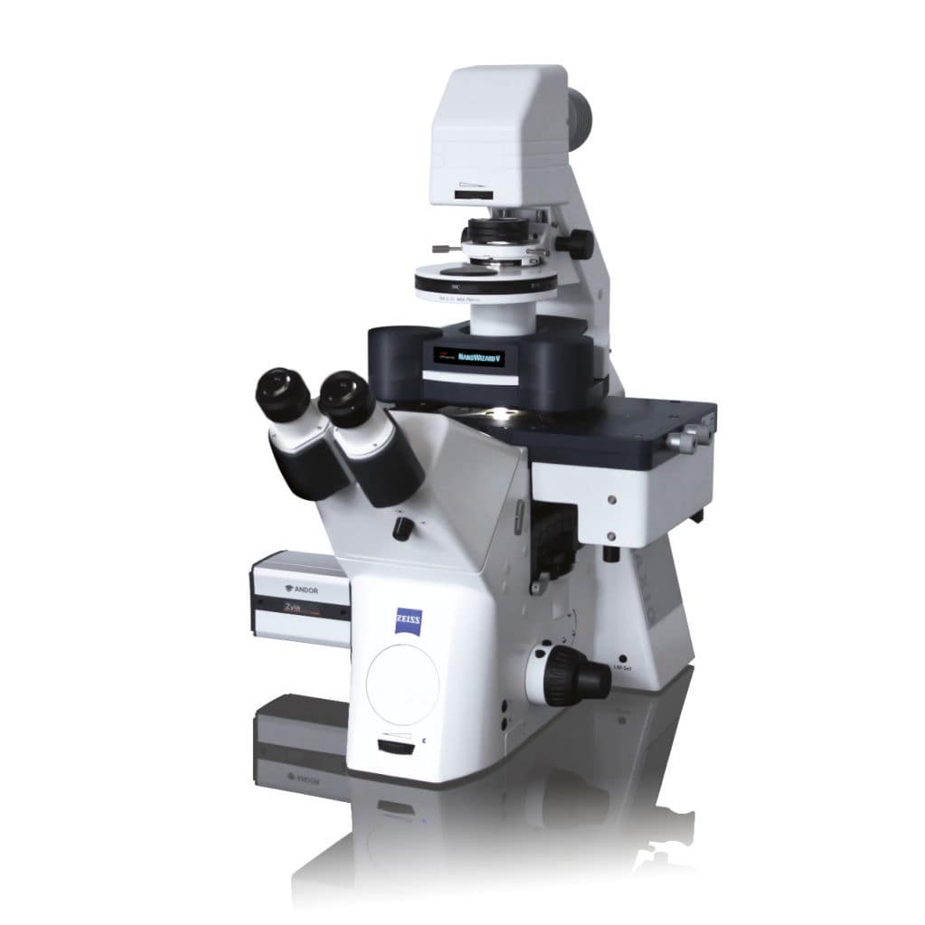 Optical microscope - JPK NanoWizard® V - Bruker Nano Surfaces - AFM ...