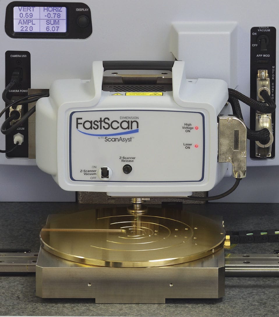 Biological Microscope Dimension Fastscan® Bruker Nano Surfaces