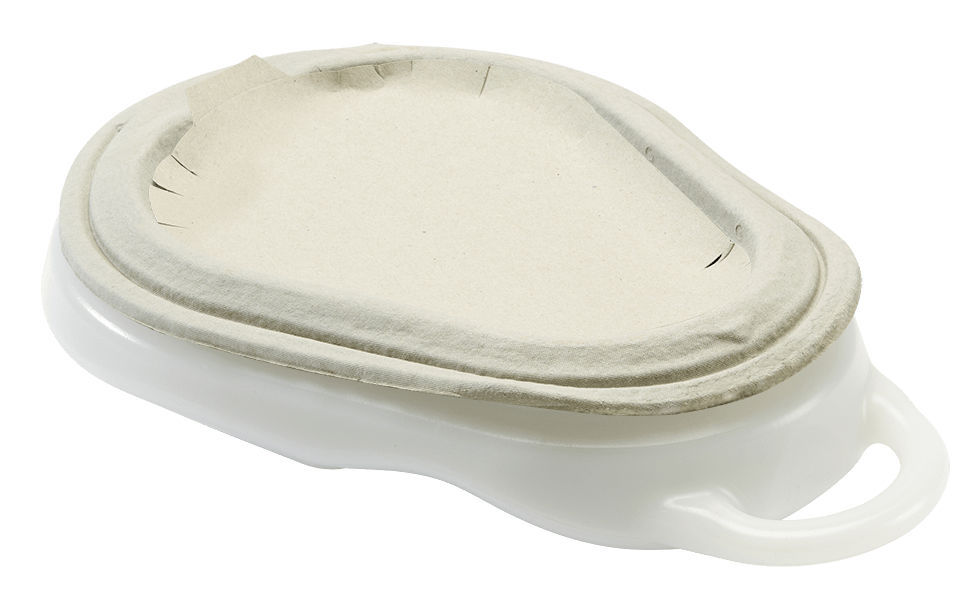 Plastic bedpan support 306ZP001 Vernacare