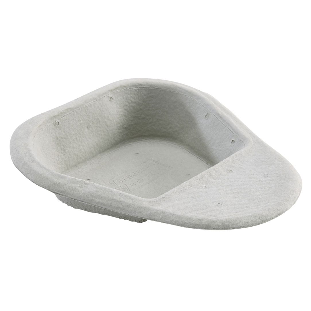 Horizontal bedpan Midi Slipper Pan Liner 109AA100 Vernacare