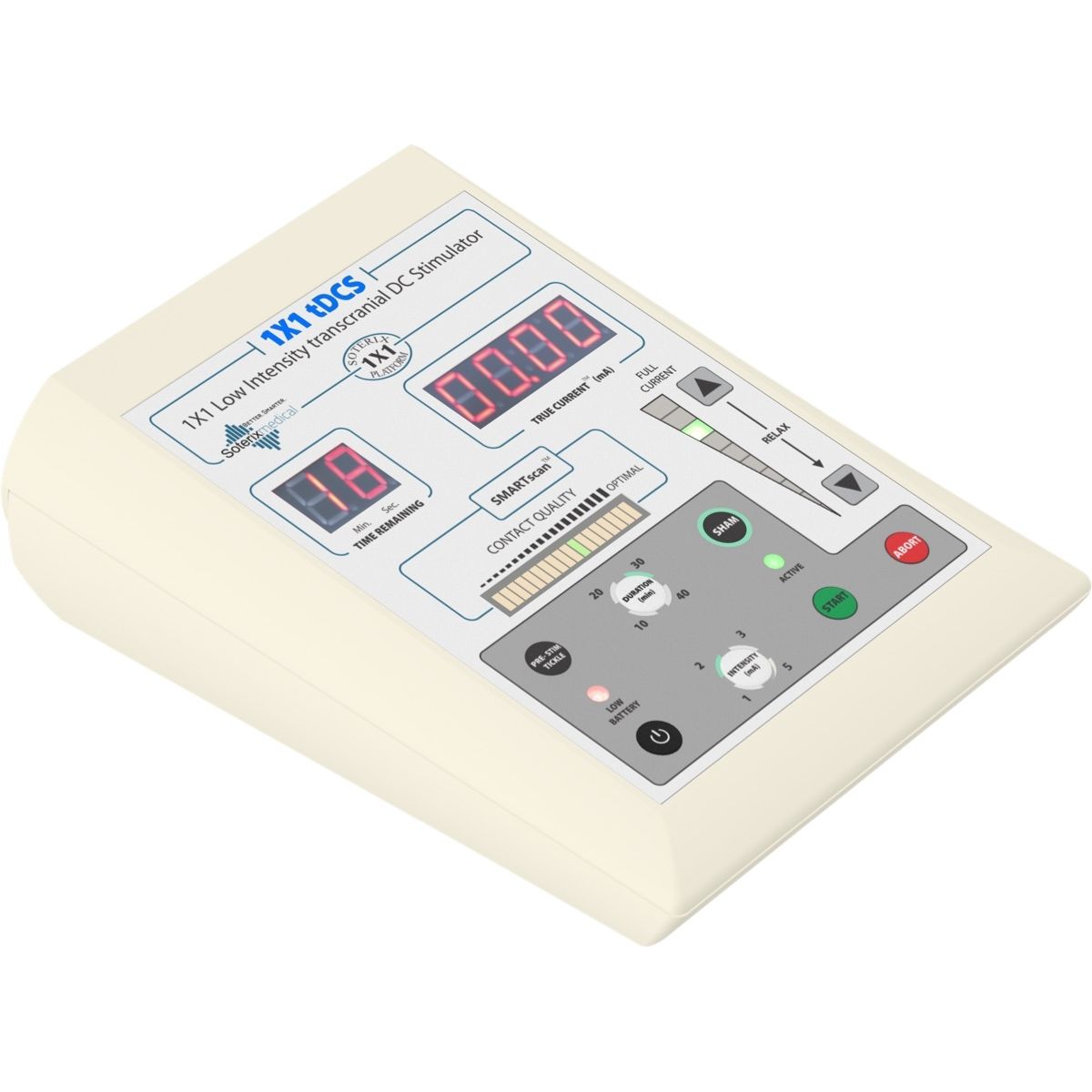 TDCS transcranial electrical stimulator - 1×1 - Soterix Medical