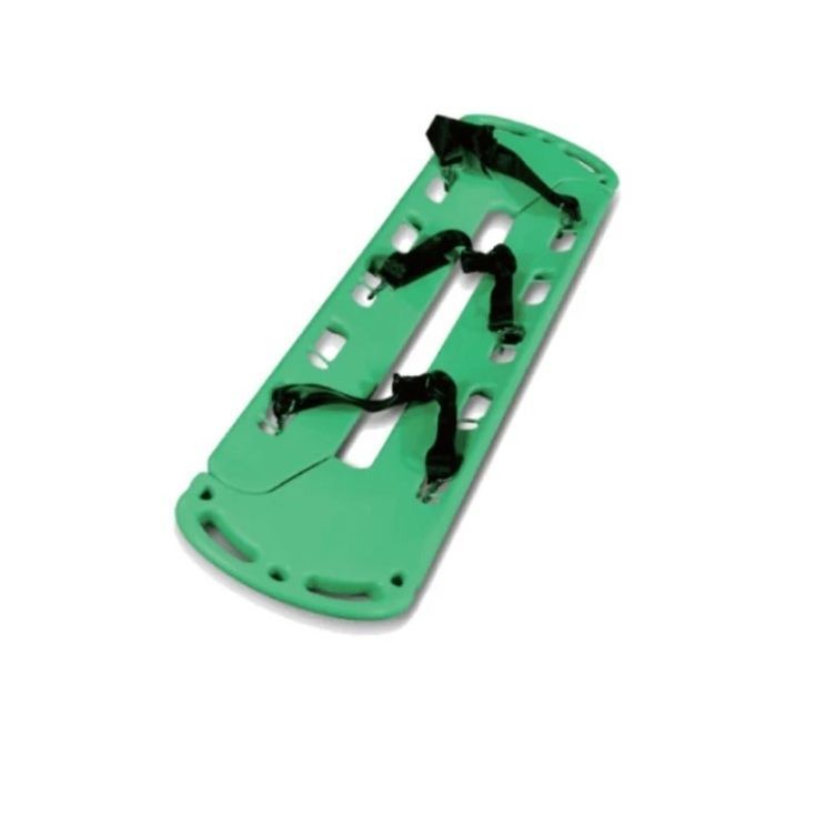 LINE2design Emergency Medical Scoop Stretcher, Adjustable Length With