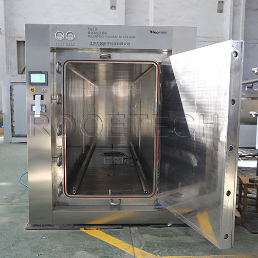 Hospitals Steam Riser Medical sterilizer - YG series - Rooe Medical - hospital / steam / vertical