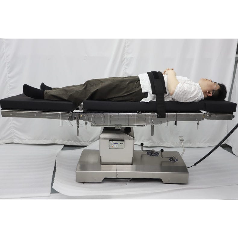 Robusta Pro Universal operating table - AOT8801A Pro M - Rooe Medical - electric ...