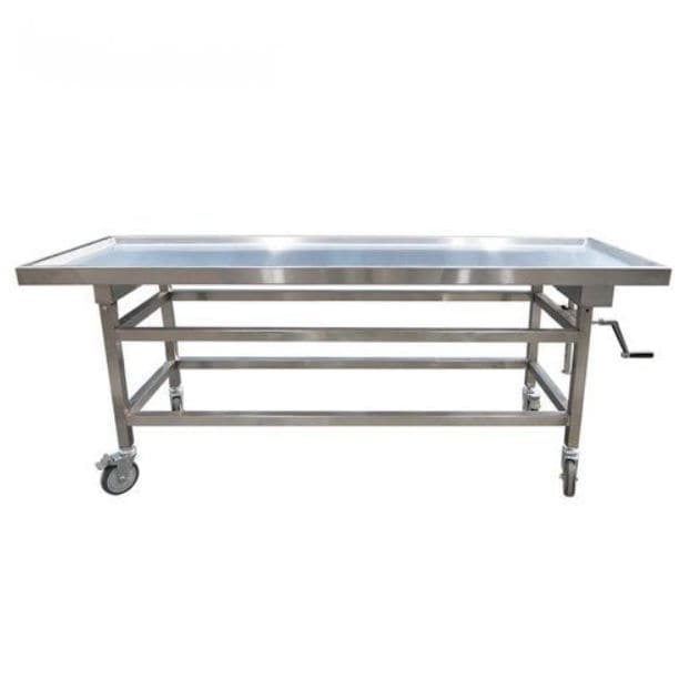 Forensic autopsy table - GA201C - Rooe Medical - for histopathology ...