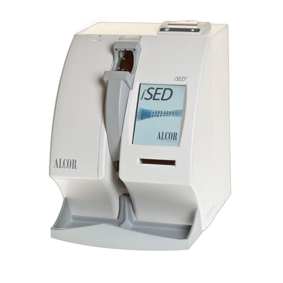 Automatic ESR Analyzer ISED ALCOR Scientific For Clinical Diagnostic crp-59-off