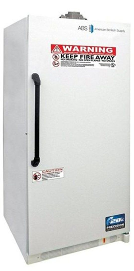 Laboratory freezer - ABT-EP-2020 - American Biotech Supply - cabinet ...