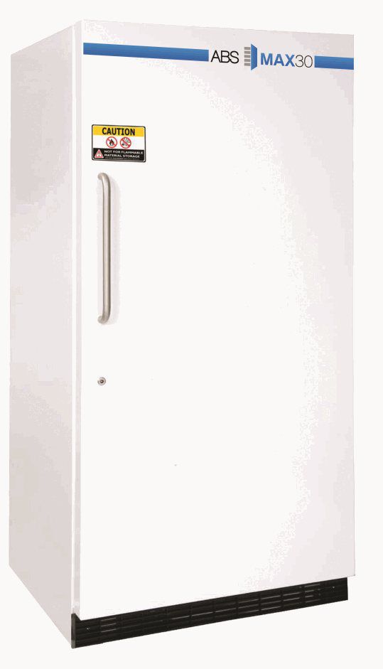 Laboratory refrigerator ABT30R American Biotech Supply / 1door