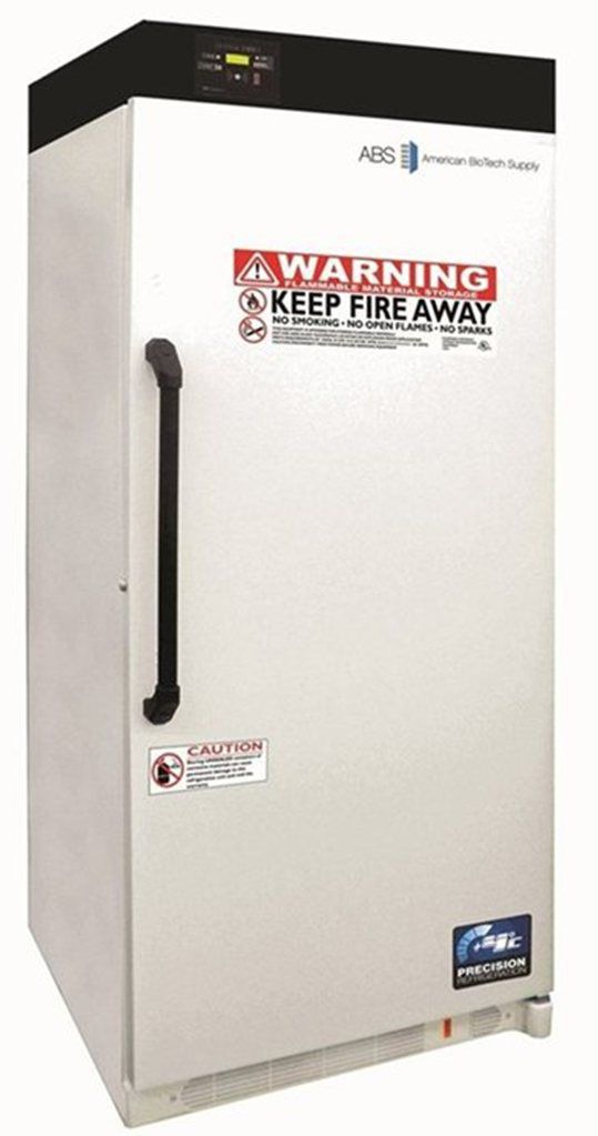 Laboratory Refrigerator Cabinet Non Flammable 1 Door Abt