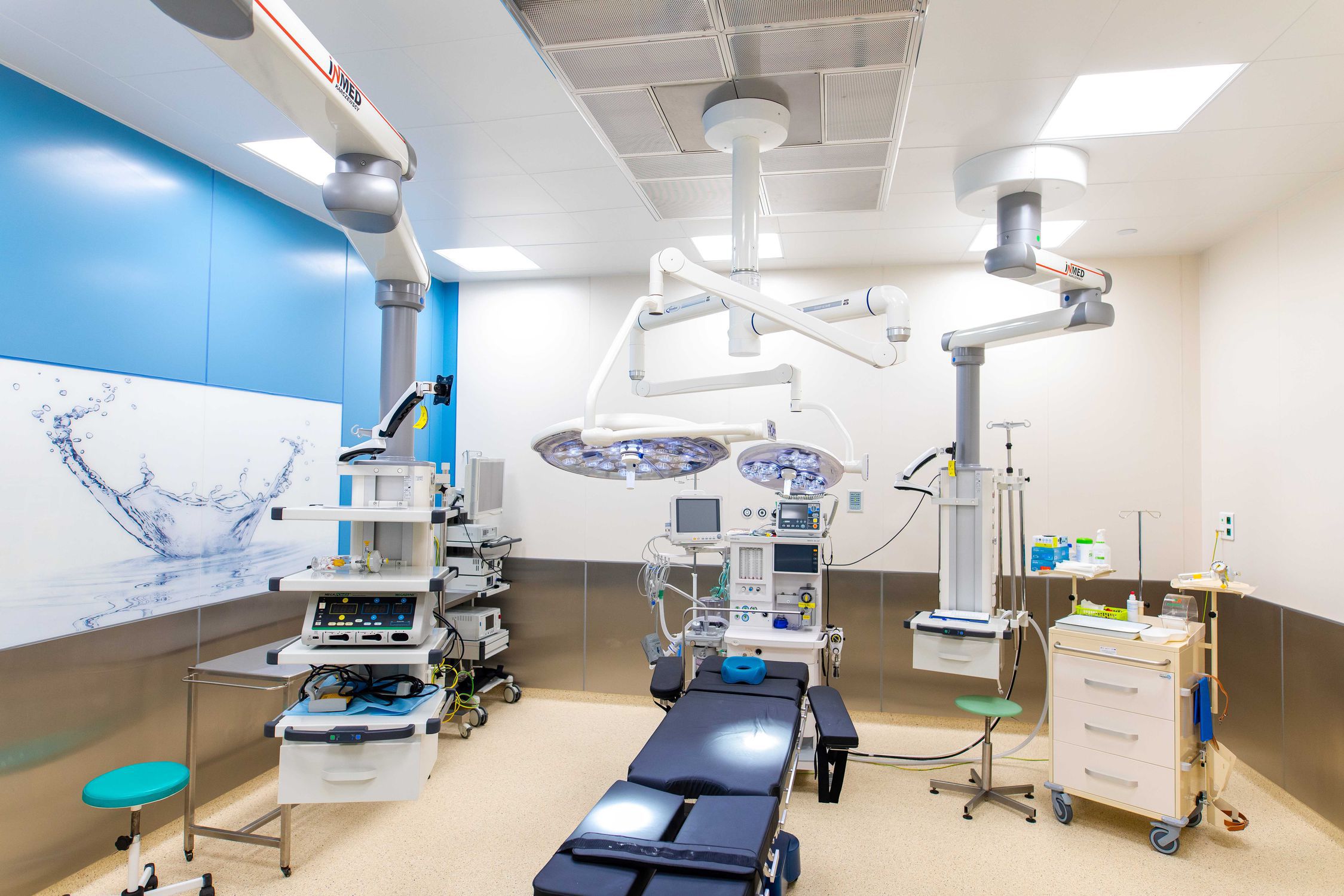 Medical pendant LISSAclassic INMEDKarczewscy ceilingmounted
