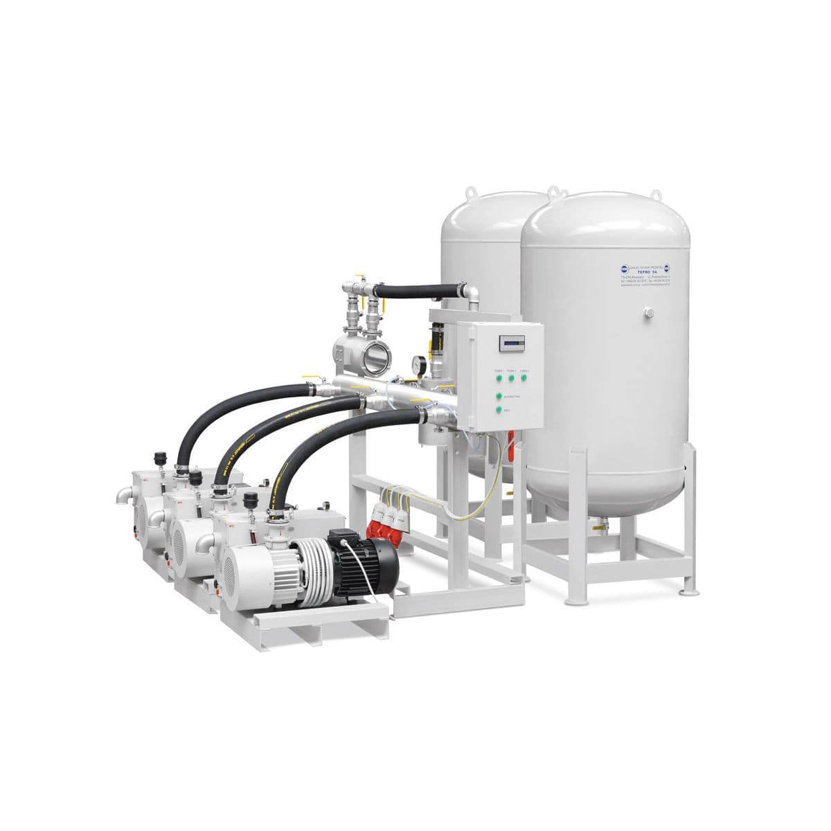 Medical vacuum system INMED S.A.