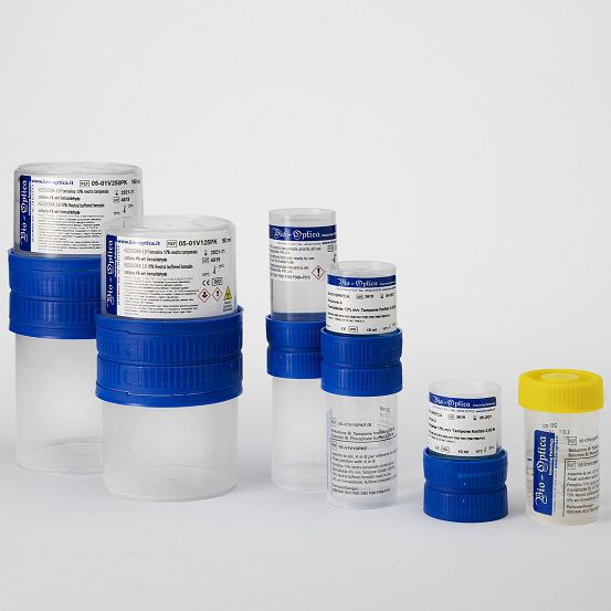 Fixative solution reagent Klessidra BIOOPTICA Milano for