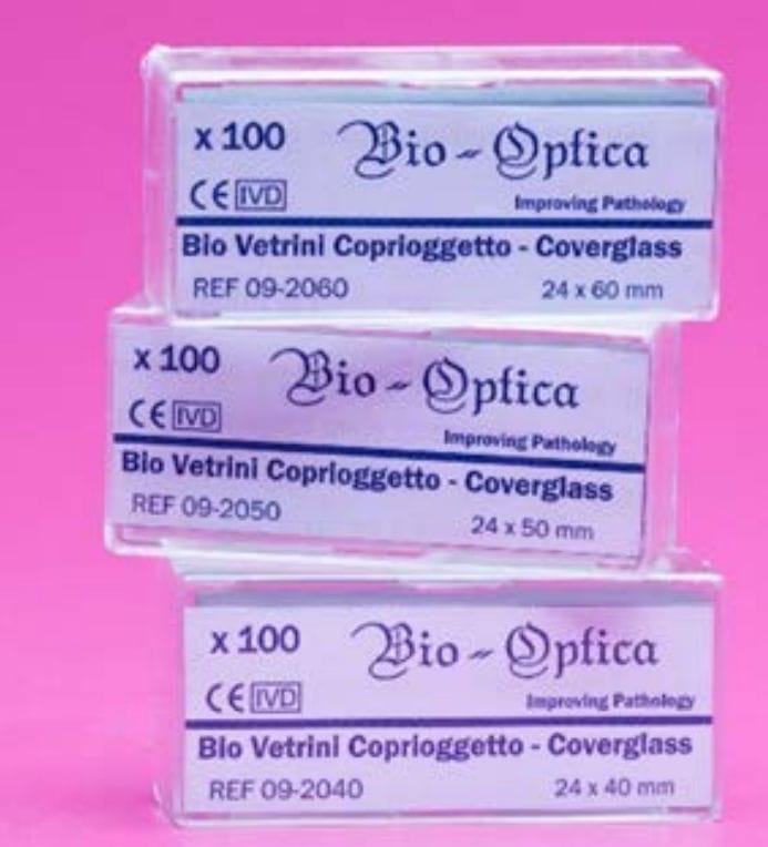 Microscope slide - 09-2050 - BIO-OPTICA Milano