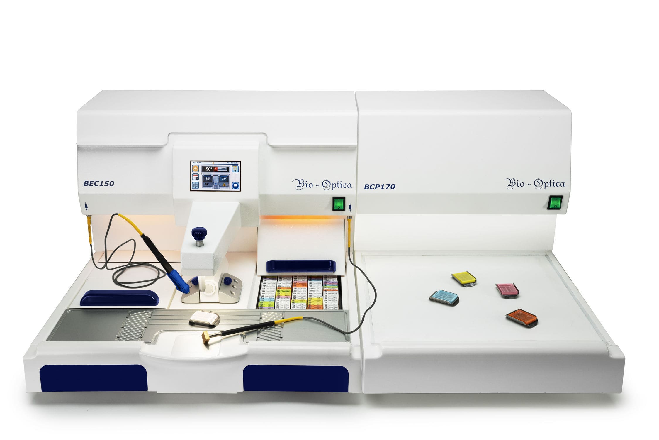 Automatic sample preparation system - BEC150 - BIO-OPTICA Milano