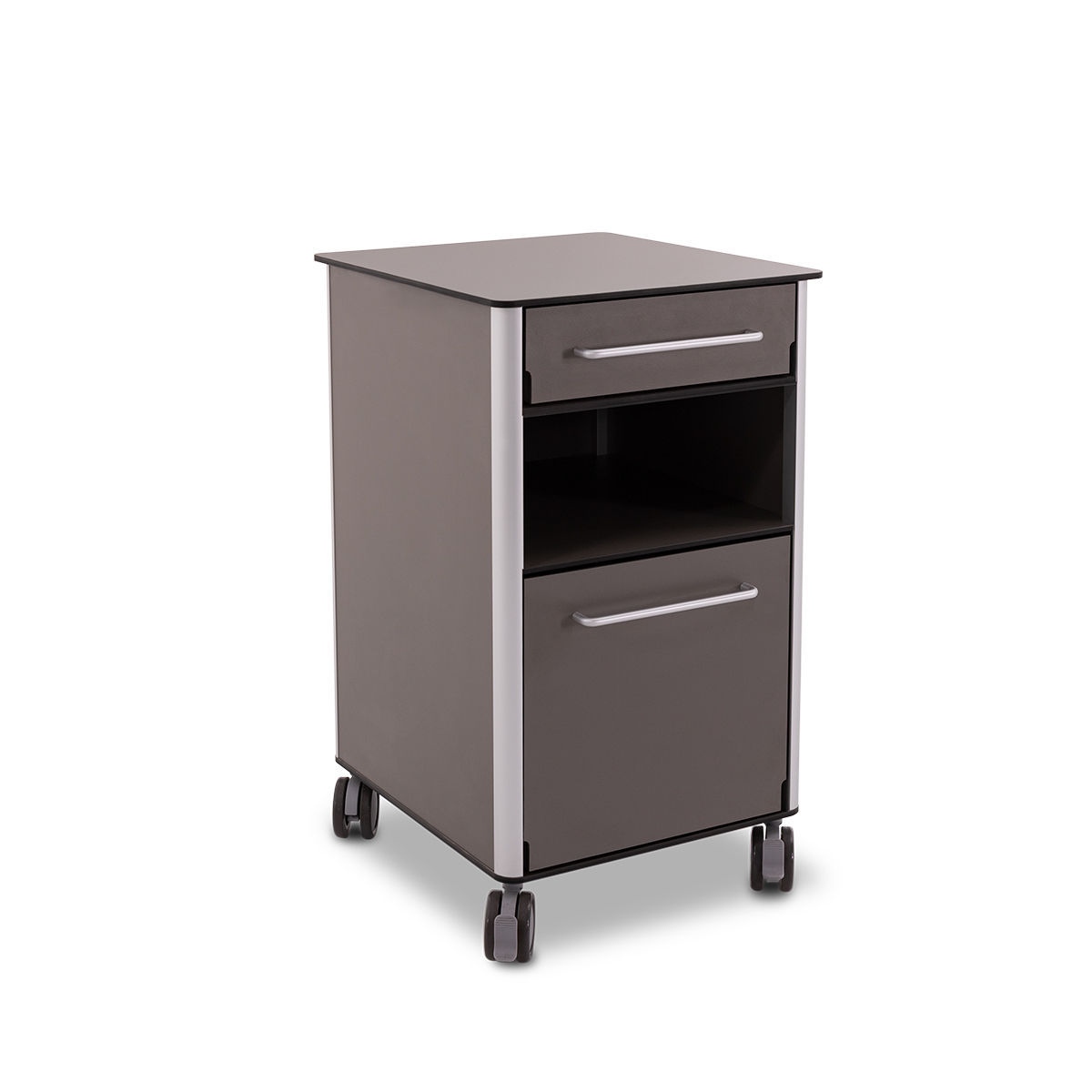 Bedside on casters WK I Malsch GmbH with drawers