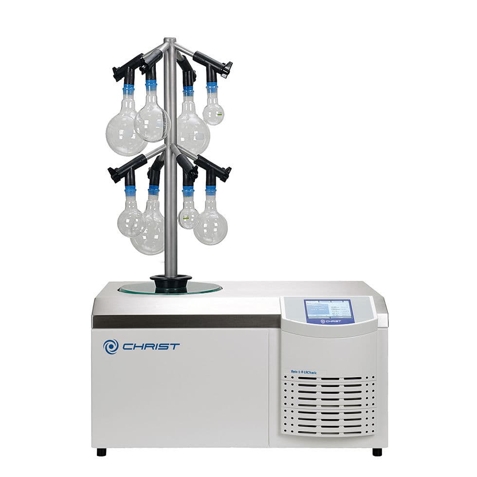 Laboratory freeze dryer Beta 18 LSCbasic Martin Christ