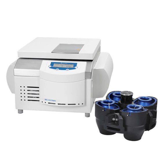 Laboratory concentrator - RVC 2-33 CDplus Infrarot - Martin Christ ...