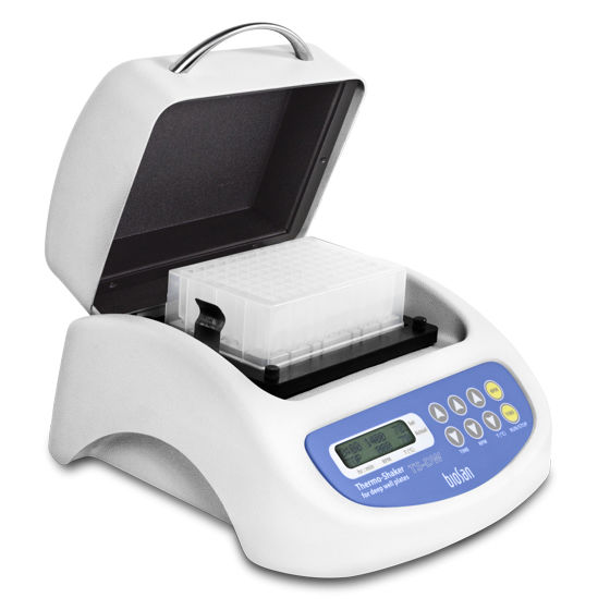 Microplate thermomixer TSDW Biosan orbital / sample preparation / benchtop