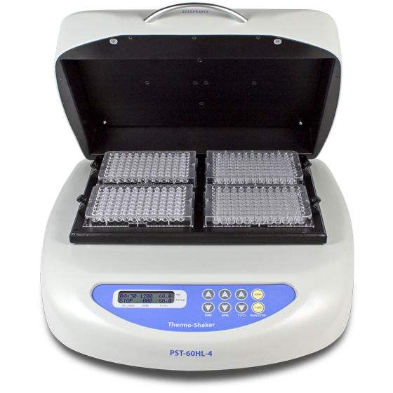 Orbital thermomixer PST60HL4 Biosan ELISA test / for molecular