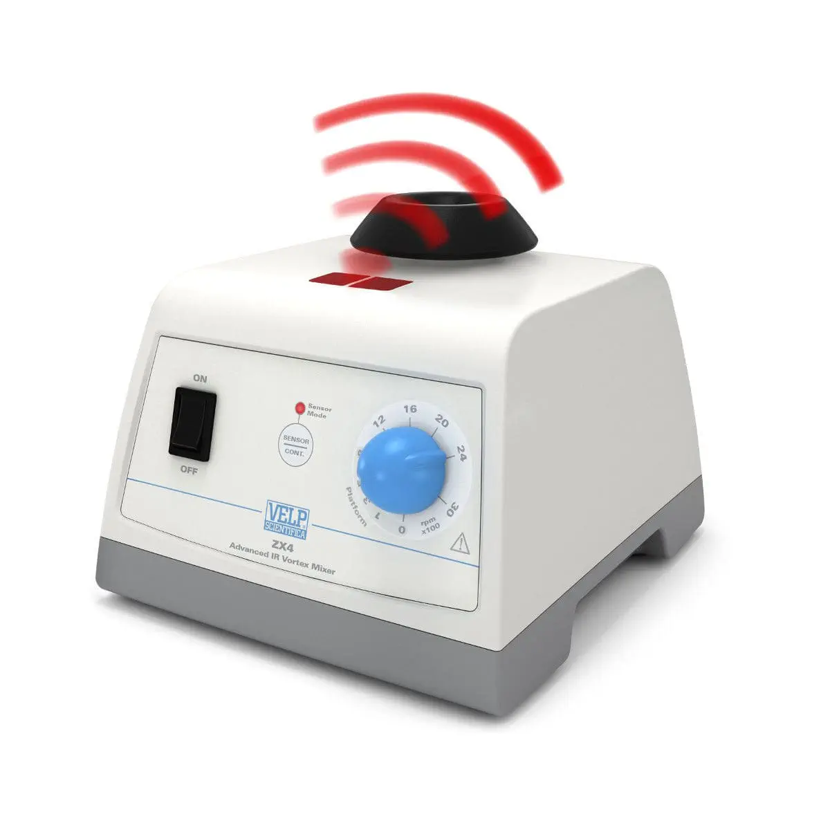 Vortex laboratory shaker - ZX4 - VELP Scientifica - vibrating