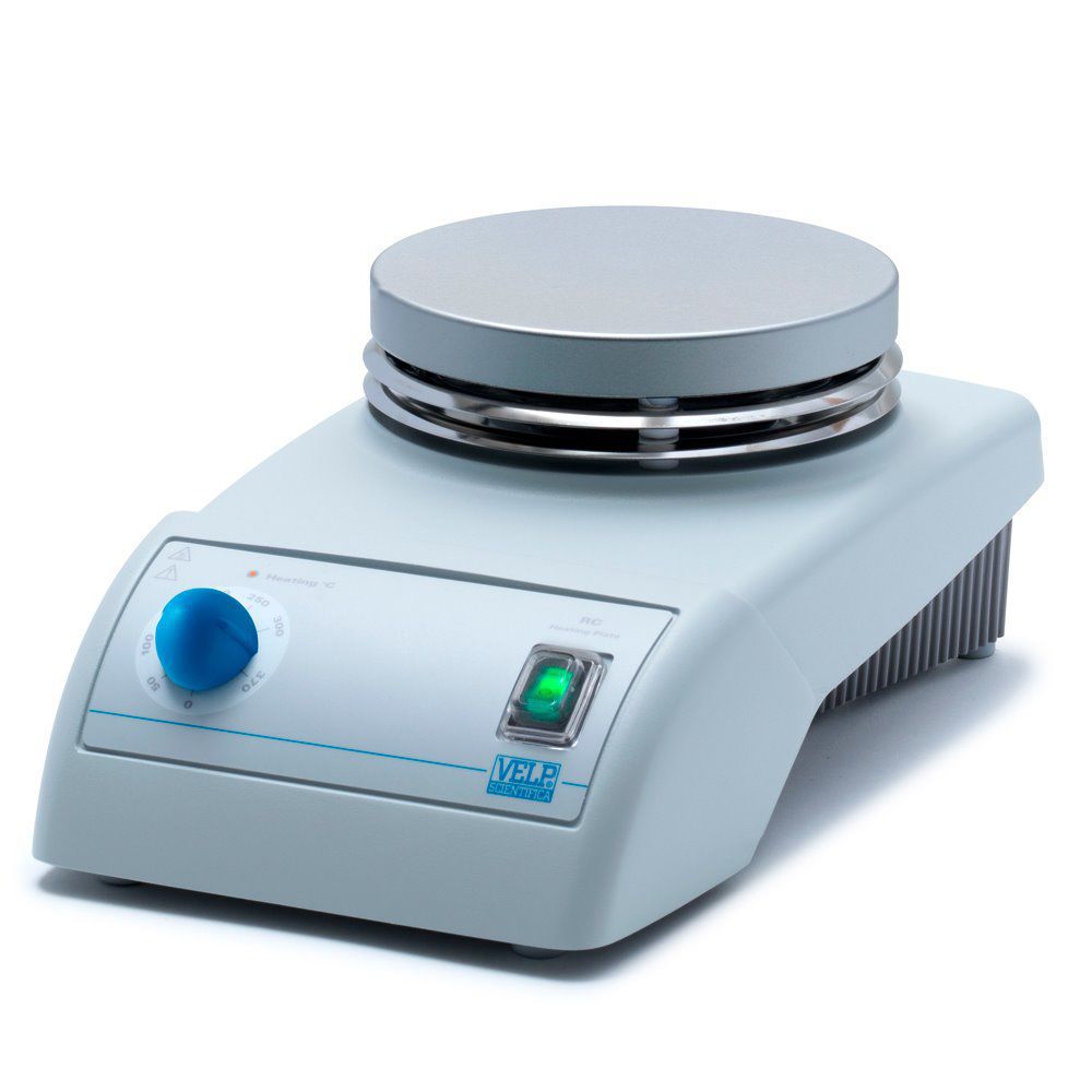 Analog heating plate RC series VELP Scientifica