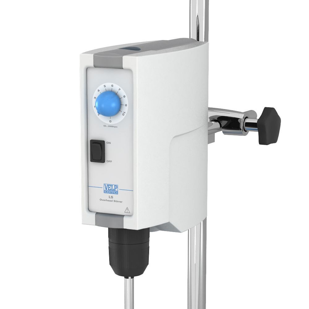 Overhead laboratory stirrer LS VELP Scientifica analog / variable