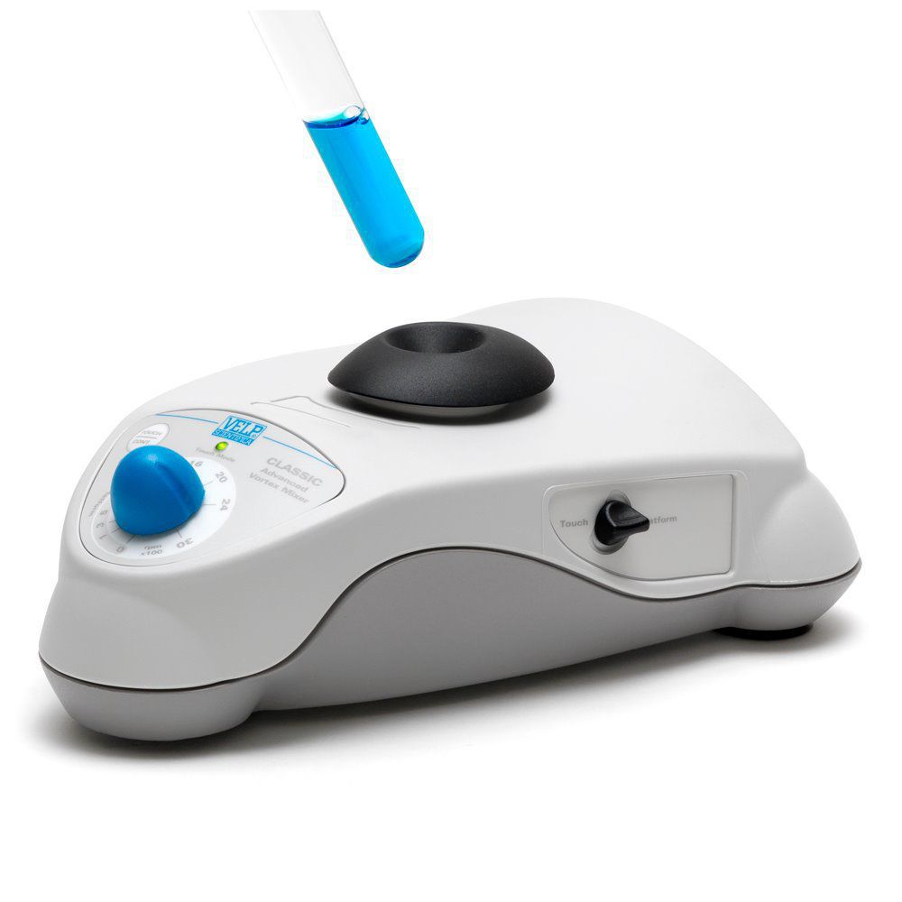 Vortex laboratory shaker CLASSIC VELP Scientifica analog
