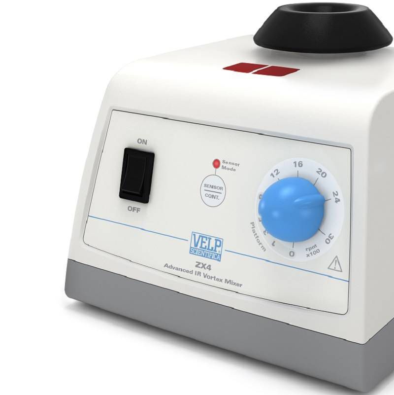 Vortex laboratory shaker - ZX4 - VELP Scientifica - vibrating