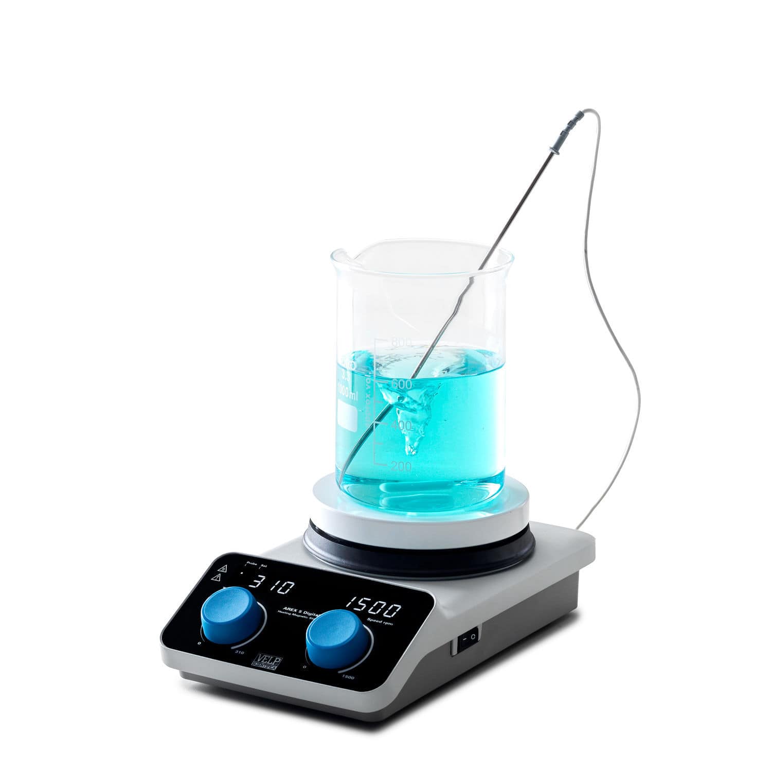 laboratory stirrer AREX VELP Scientifica wave / digital / benchtop