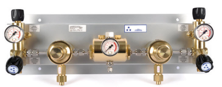Medical Gas Manifold For Laboratories Supply CEN Series ROTAREX MEDITEC