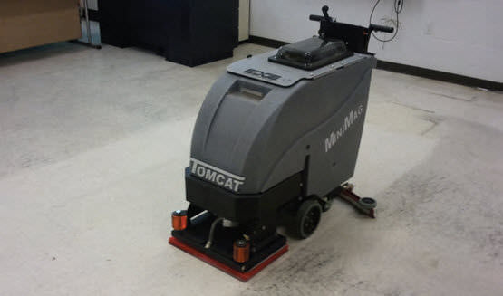 Walk Behind Scrubber Dryer Magnum Tomcat Videos