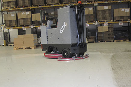 Ride On Scrubber Dryer Gtx Tomcat Videos