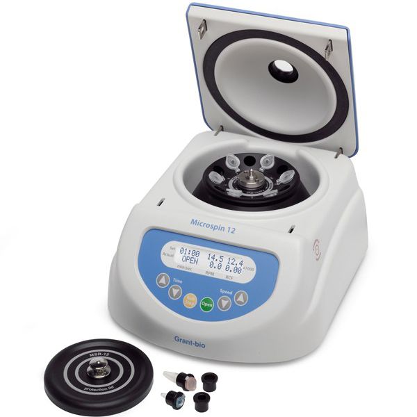 Laboratory mini centrifuge Microspin 12 Grant Instruments
