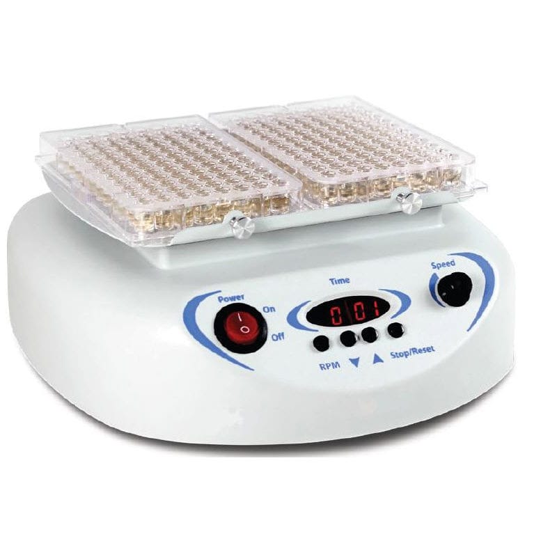 Orbital laboratory shaker PMS1000i Grant Instruments digital / benchtop / variablespeed