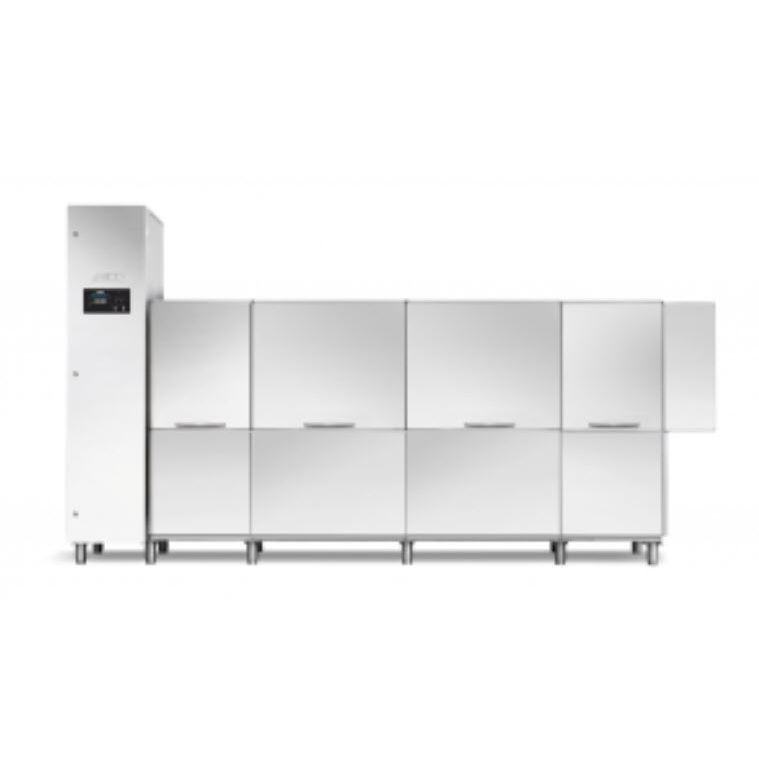 Automatic dishwasher RX 360 DIHR conveyor / frontloading / compact