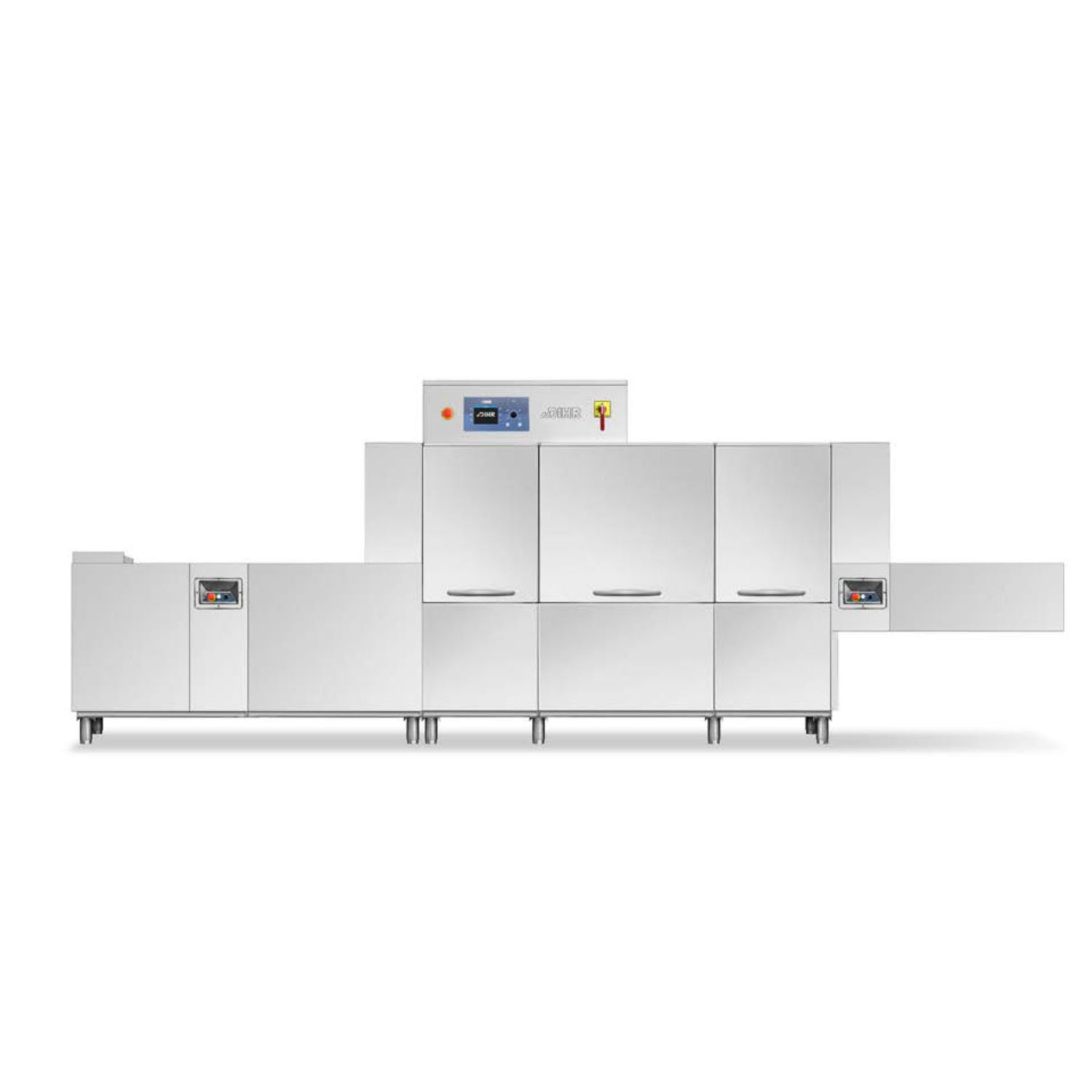 Automatic dishwasher QX 416 DIHR conveyor / frontloading / eco