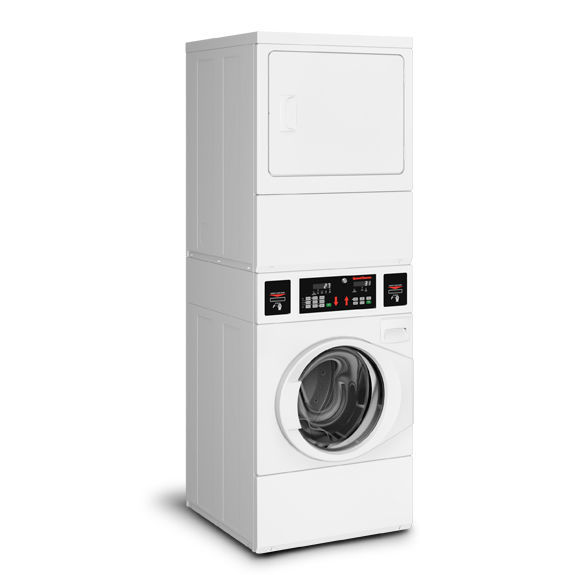 Stacked washerdryer ST series Speed Queen