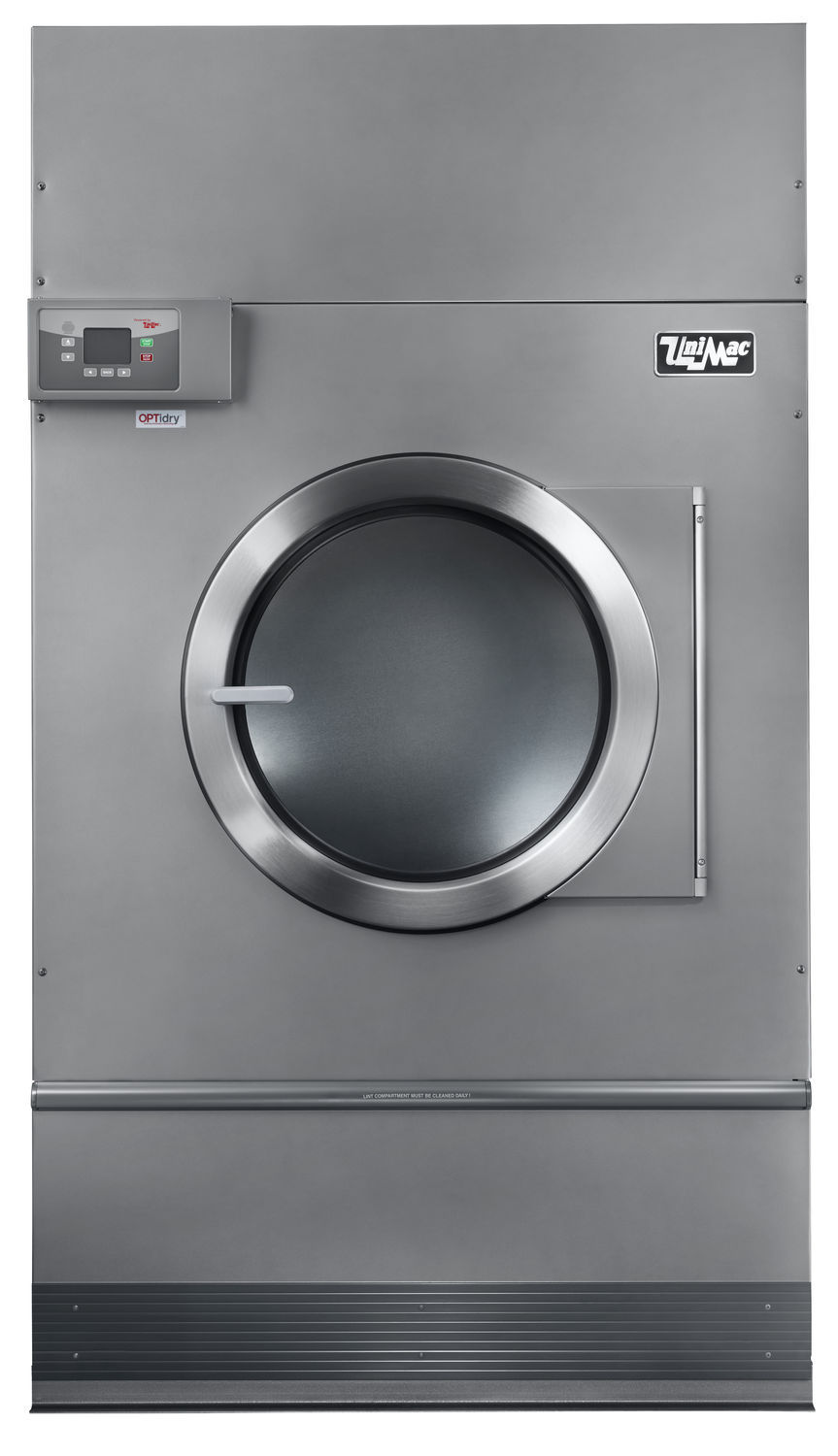 Frontloading clothes dryer UT120N Unimac electric