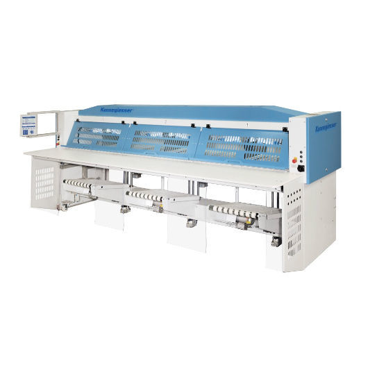 Sheet folder with stacking system SKF Kannegiesser