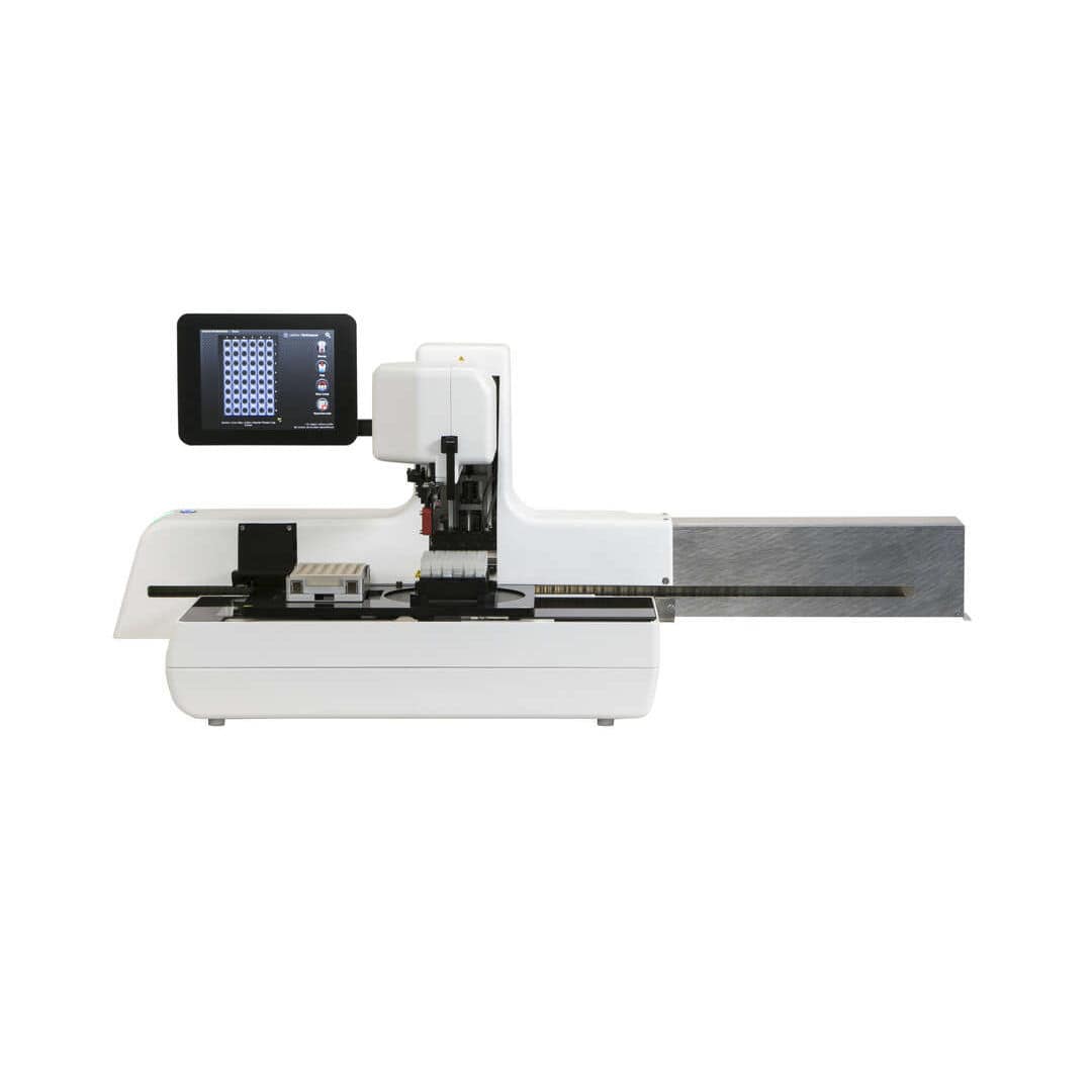 Tube decapper laboratory automation system LabElite Integrated I.D