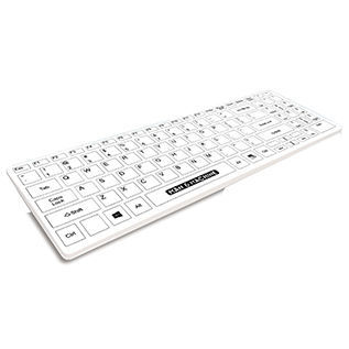 Silicone keyboard - Arcoma-IMIX - disinfectable / cleanable / infection ...