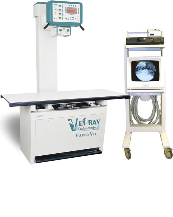 Veterinary Xray system Fluoro Vet Vet Ray Technology