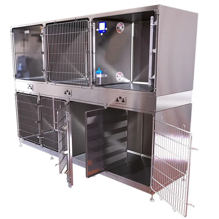 Cat veterinary cage - Bespoke - Technik - for dogs / 7