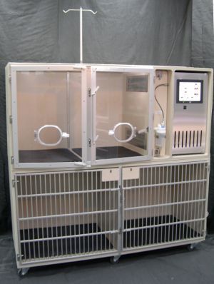 Intensive care veterinary incubator - 2100 ICU - Snyder Manufacturing ...