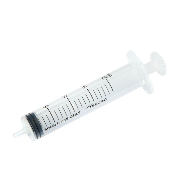 Veterinary syringe 400008 Burtons Veterinary 20 ml / disposable