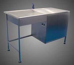 Laboratory bench with HEPA filter - HEPA - Felcon - downdraft