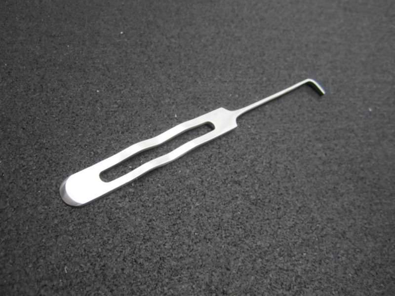 Aneurysm surgical hook - Affordable Funeral Supply